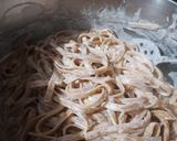 Foto del paso 2 de la receta: Pasta de chipotle a la crema de ajo