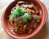 Brinjal in green tomatoes recipe step 9 photo