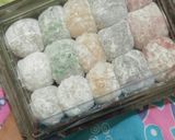 Foto langkah ke 7 dari resep Kue moci.