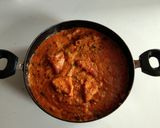 A picture of step 5 of Mughlai Paneer Masala.