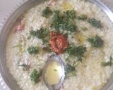 A picture of step 6 of Healthy Daliya Khichdi.