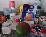 Foto del paso 1 de la receta: Poke-bowl de arroz sushi y salmón ahumado