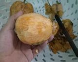 Hình bước làm 1 của món Bình bát dầm đường
