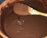 Foto del paso 5 de la receta: Torta rápida "Fudge de chocolate"