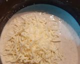 A picture of step 2 of Chicken cheese pocket parcel.