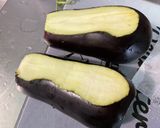 Une image de l'étape 2 de Aubergines grillées marinées en sucré salé.