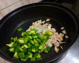 शिमला मिर्च फ्लेवर पनीर की सूखी सब्जी (Shimla Mirch Flavour Paneer Ki Sukhi Sabji) रेसिपी चरण 4 फोटो