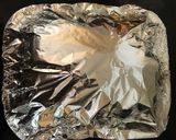 A picture of step 3 of Roast Chicken Sunny Side Up.