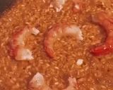 A picture of step 4 of Risotto with Prawns.