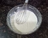 A picture of step 1 of Oil-free Dhokla.