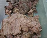 Foto langkah ke 2 dari resep Dendeng Balado Daging & Paru Sapi.