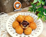 Foto langkah ke 8 dari resep Bola Bola Ubi Isi Coklat.