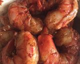 A picture of step 2 of Spicy Pan grilled prawns.
