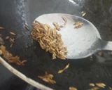 कॉलिफ़्लोवेर ब्लोण्डी लहसुनी काजू सॉस के साथ रेसिपी चरण 3 फोटो