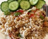 Foto langkah ke 3 dari resep Nasi goreng kecombrang pete.