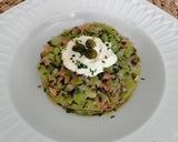 Foto del paso 9 de la receta: Tartar de judías verdes y salmón ahumado