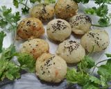 A picture of step 6 of Veggie Rava sooji Appe.
