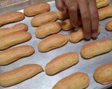Foto langkah ke 4 dari resep Eclairs mini 2 telur (tips vla tidak bergerindil).