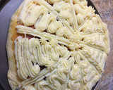 Foto del paso 16 de la receta: Rosca de Pascua trenzada y rellena, con crema pastelera