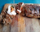 Foto del paso 4 de la receta: Solomillo de cerdo relleno