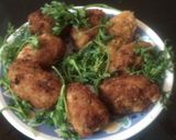 A picture of step 3 of Matar(peas) and paneer kabab                                   .