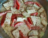 Foto langkah ke 5 dari resep Creamy Tuscan Salmon versi saridele.
