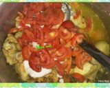 A picture of step 2 of Chicken Biryani.