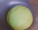 Foto langkah ke 4 dari resep Bakpao Pandan (Tanpa Mixer).