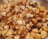 Une image de l'étape 3 de Galette cœur pomme cassis.