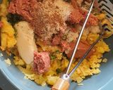 Foto langkah ke 3 dari resep PERKEDEL KORNET anti benyek.