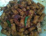 Foto langkah ke 1 dari resep Orek Tempe Basah bumbu ulek.