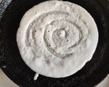 A picture of step 3 of Kara dosa.