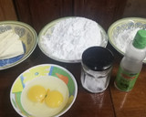 Foto del paso 1 de la receta: Alfajores de maicena sin tacc y sin azúcar (Stevia)