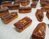 Foto del paso 23 de la receta Biscotti de naranja y chocolate negro