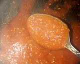 A picture of step 8 of Fish pasta with purely homemade pasta strips.