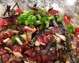 A picture of step 3 of Uncle Denny’s Poke.