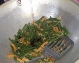 Foto langkah ke 4 dari resep Resep Tumis Tempe Kacang Panjang Kecap Simple.