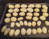 Foto del paso 11 de la receta: Filetes de Lubina al horno con Limón y patatas