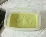 Foto del paso 4 de la receta: Pasta de aguacate con cilantro