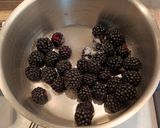 Szederhabos leveles kocka recept fázis 3 fotója