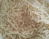 Sajt bundás karfiol, fűszeres, fokhagymás sült padlizsánnal recept fázis 3 fotója