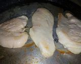 Foto del paso 2 de la receta: Pechuga de pollo a la pizza