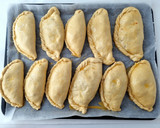 Foto del paso 11 de la receta: Empanadillas de carne, setas y queso con pasta de trufa