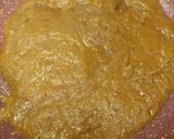 A picture of step 3 of Gujarat special sweet.