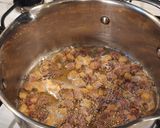 "Roppanós" krumpli főzelék recept fázis 3 fotója