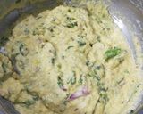 A picture of step 3 of Urad Dal Vada (Urad Dal Fritter Recipe).