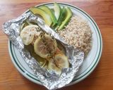 Foto del paso 4 de la receta: Salmón al vapor con pimienta y limón