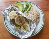 Foto del paso 4 de la receta: Salmón al vapor con pimienta y limón