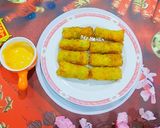 Hình bước làm 6 của món Chả giò hải sản