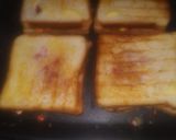 A picture of step 2 of Beetroots sandwich.